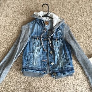 American eagle jean jacket